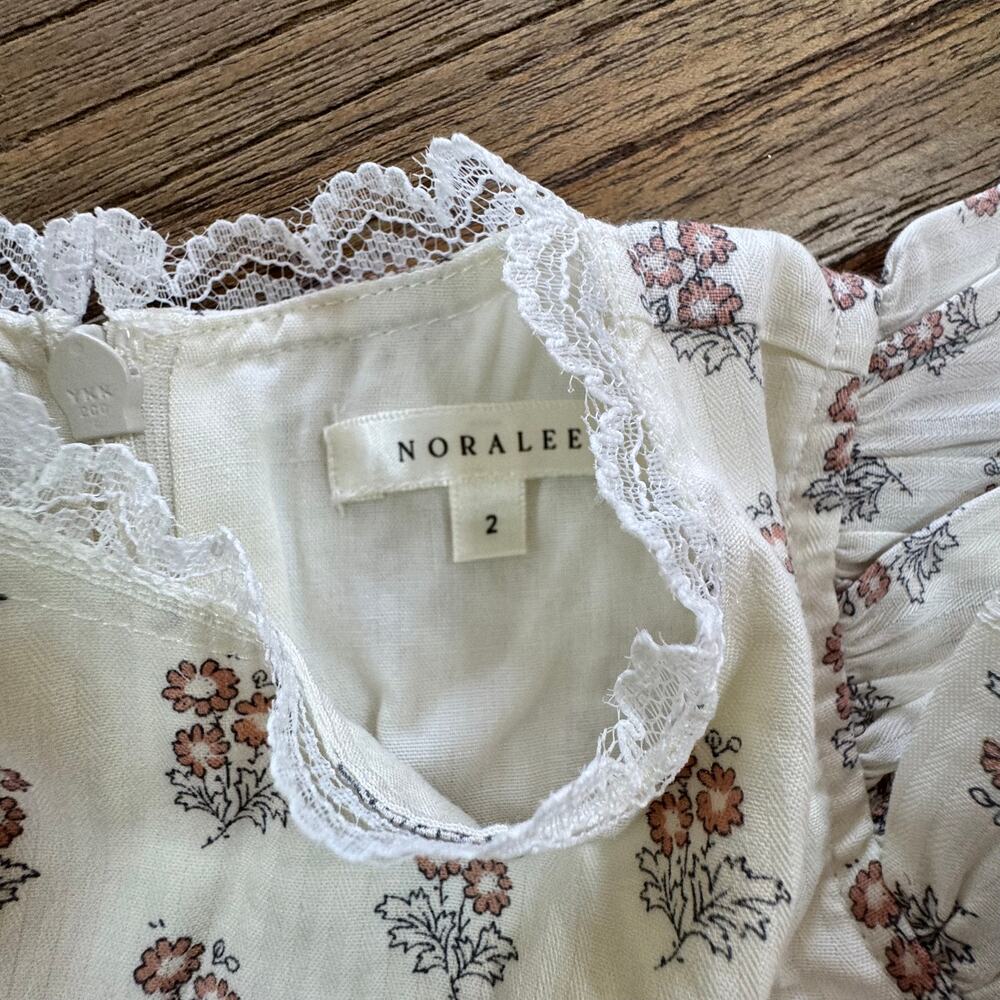 Noralee Flower Dress with Bloomer - Size 2 - Picture 2 of 7